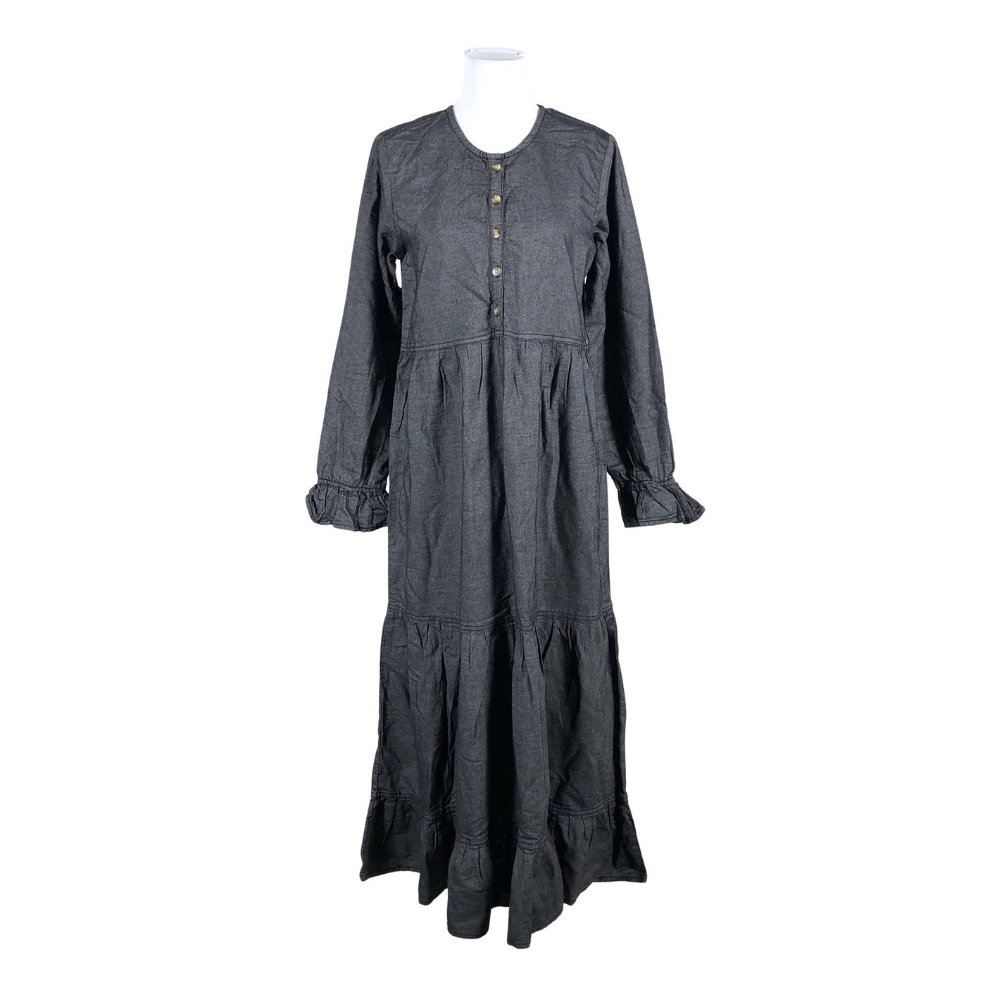 Unisex Milk Copenhagen - Dress, size 38 - Gray (1)