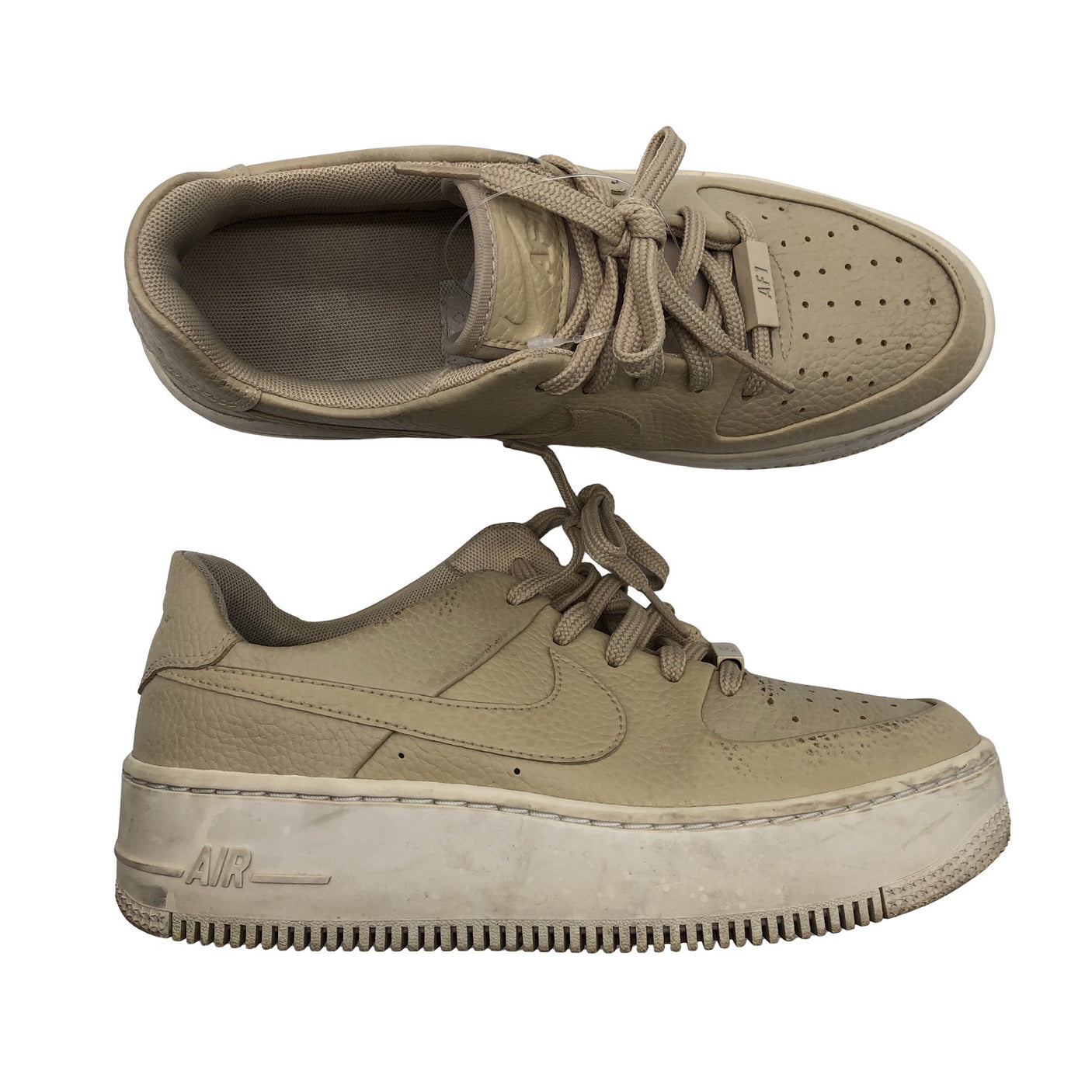 Unisex Nike - Casual sneakers, size 38 - Brown (1)