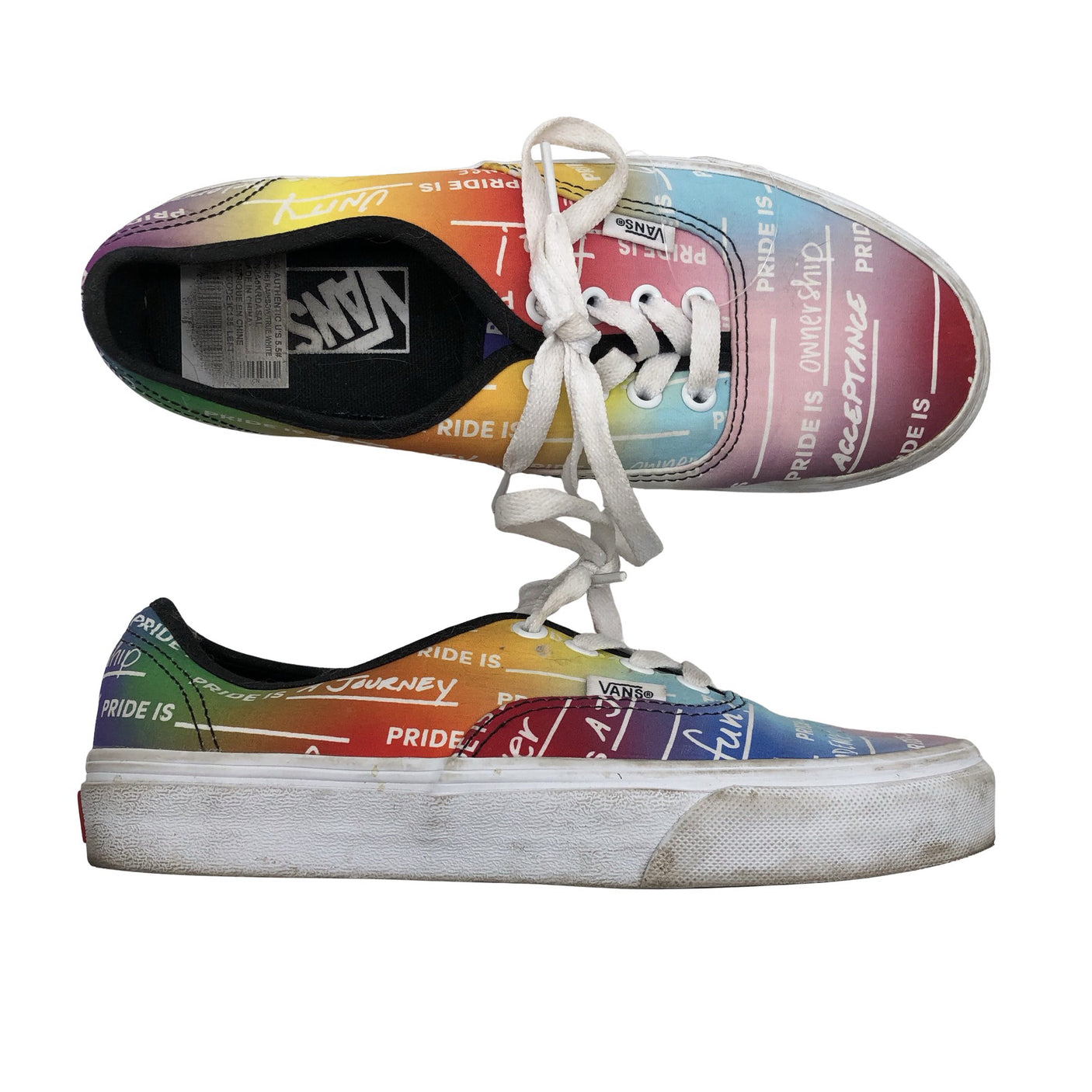 Unisex Vans - Casual sneakers, size 36 - Light pink (1)