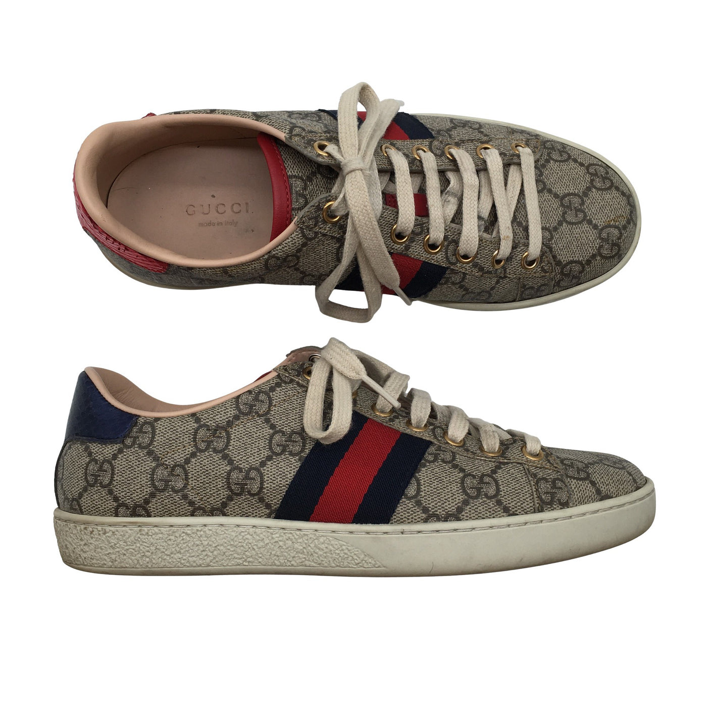 Unisex Gucci - Casual sneakers, size 36 - Brown (1)