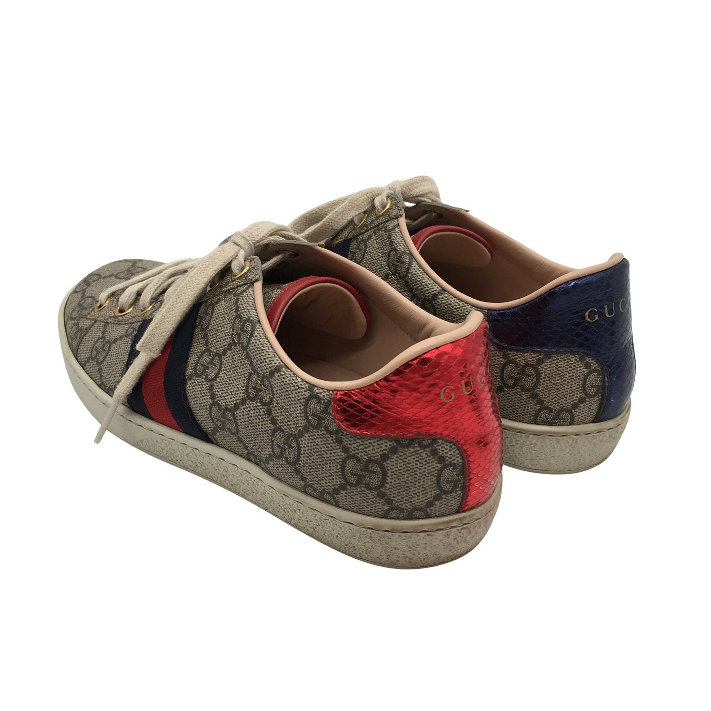 Unisex Gucci - Casual sneakers, size 36 - Brown (2)
