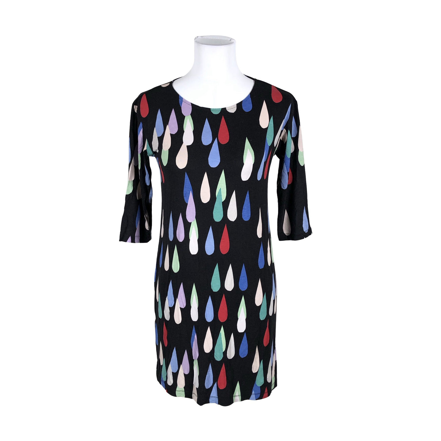 Unisex Marimekko - Tricot tunic, size 36 - Black (1)
