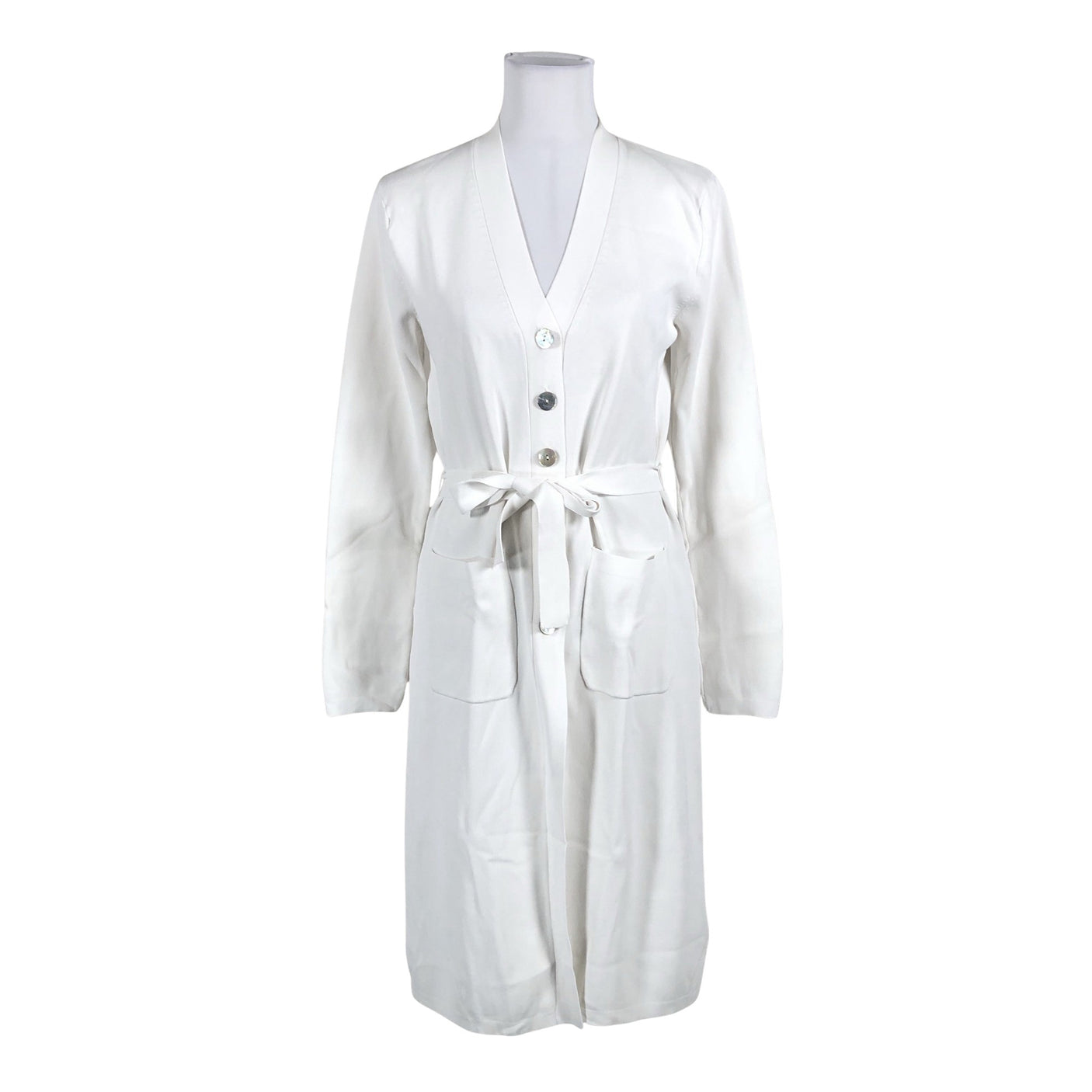 Unisex Andiata - Cardigan, size 40 - White (1)