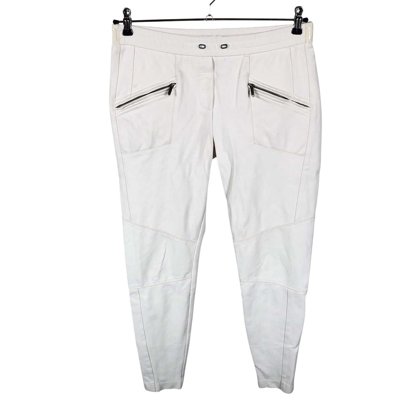 Unisex Summum Woman - Tricot pants, size 40 - Beige (1)