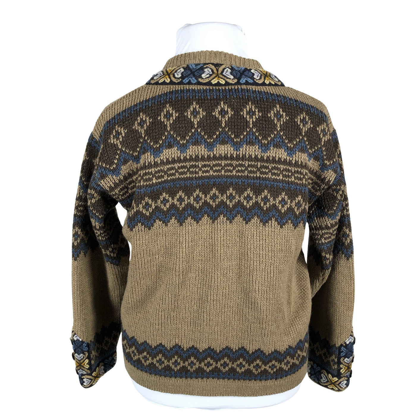 Unisex Nordstrikk - Cardigan, size 44 - Brown (2)