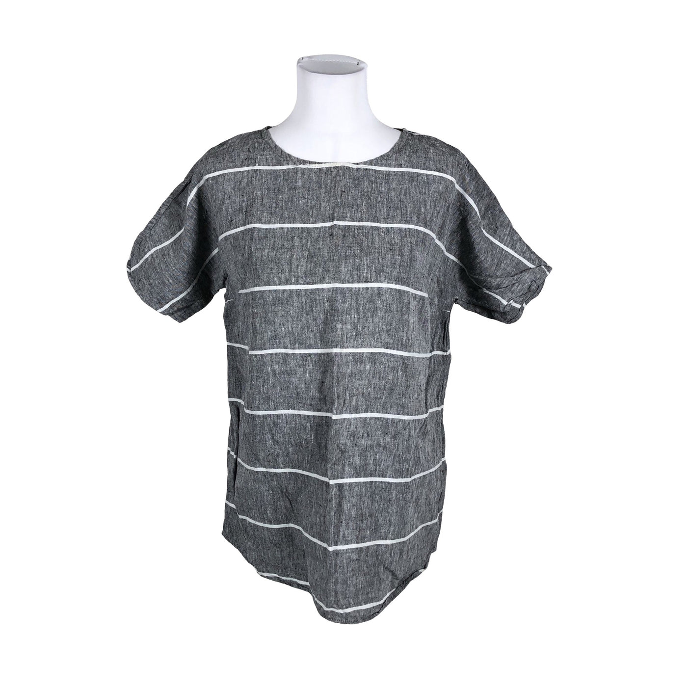 Unisex Ritva Falla - Short-sleeved blouse, size 36 - Gray (1)