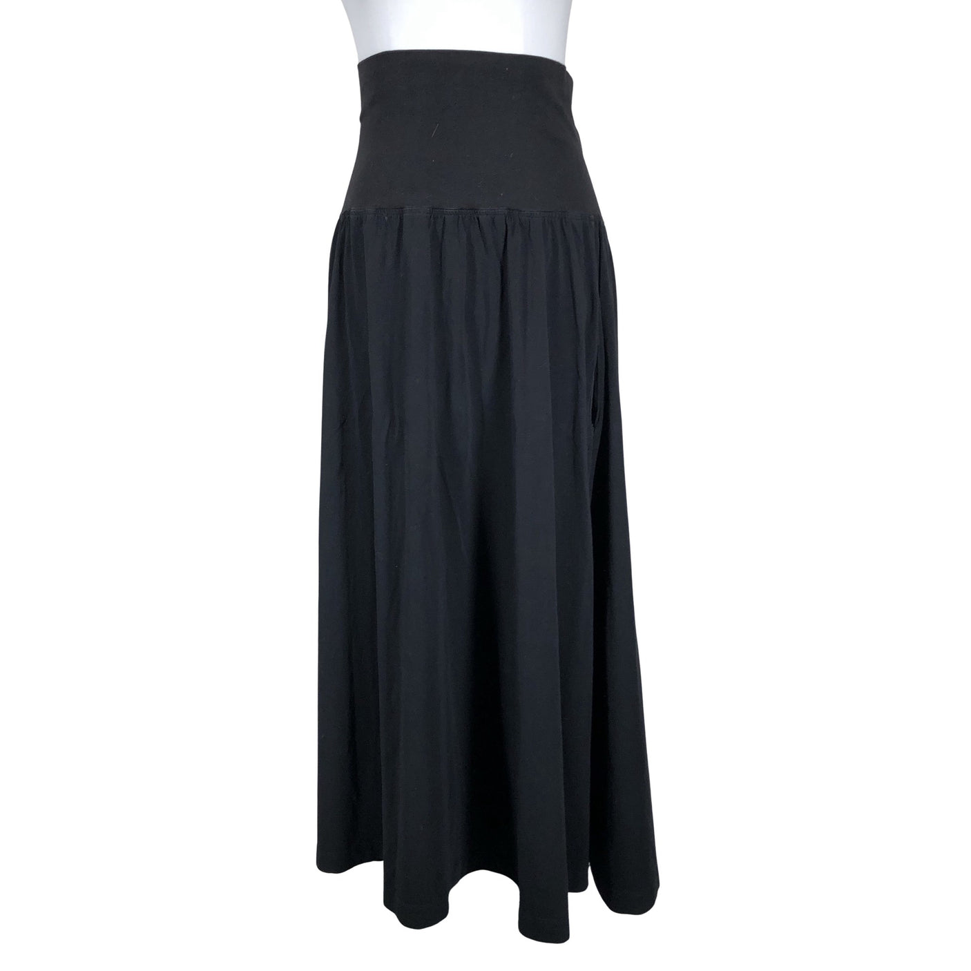 Unisex MariMari - Tricot skirt, size 40 - Black (1)