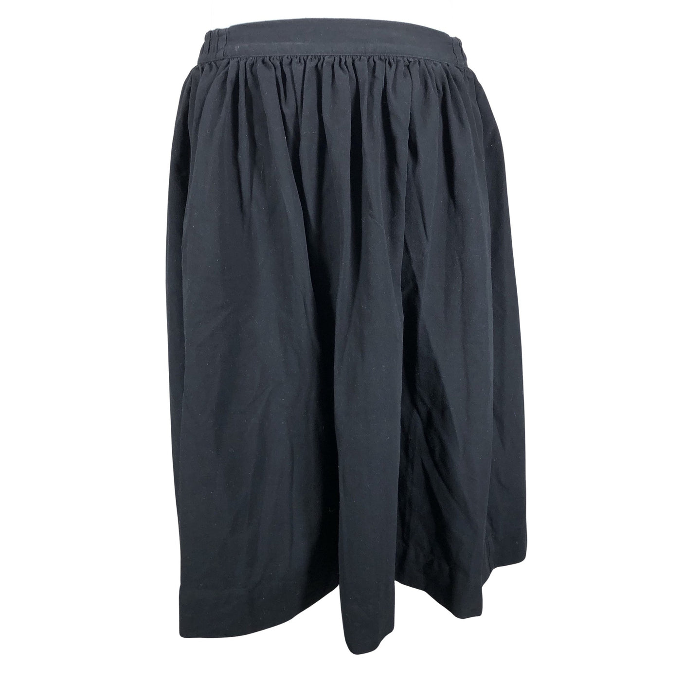 Unisex Pure Waste - Tricot skirt, size 42 - Black (1)