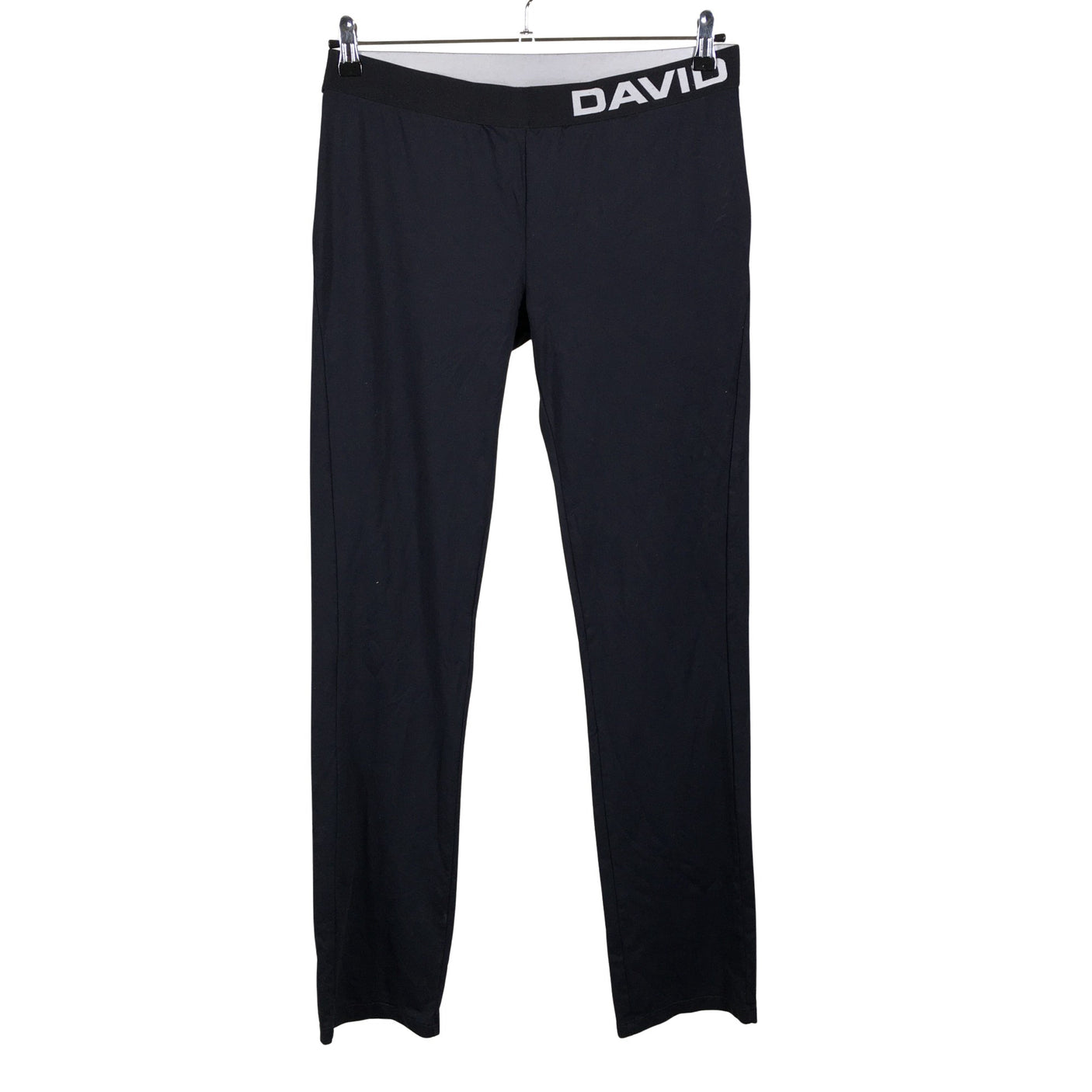 Unisex David - Sports tights, size 42 - Black (1)