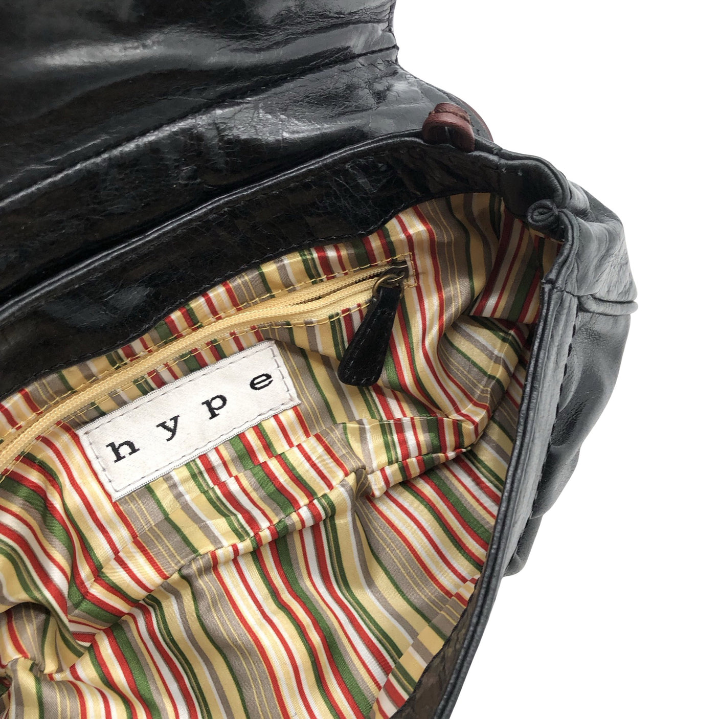 Unisex Hype - Handbag, size Mini - Black (2)
