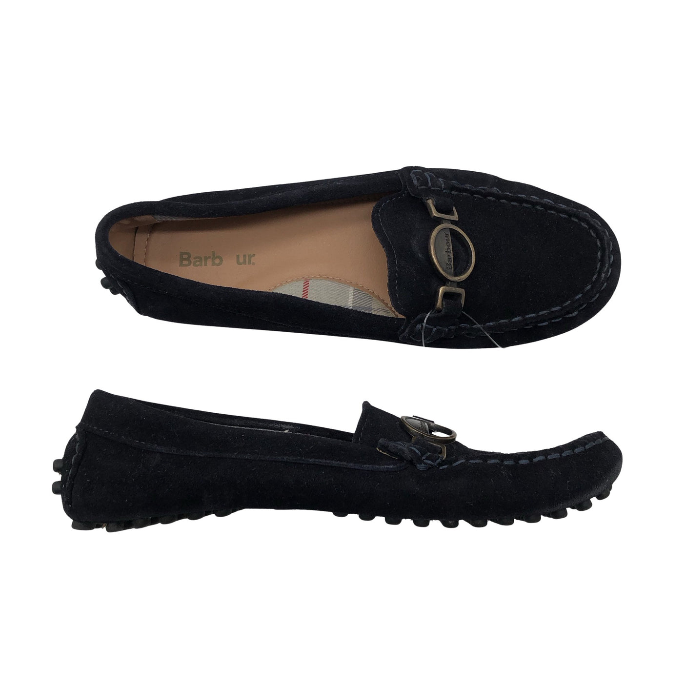 Unisex Barbour - Loafers, size 38 - Blue (1)