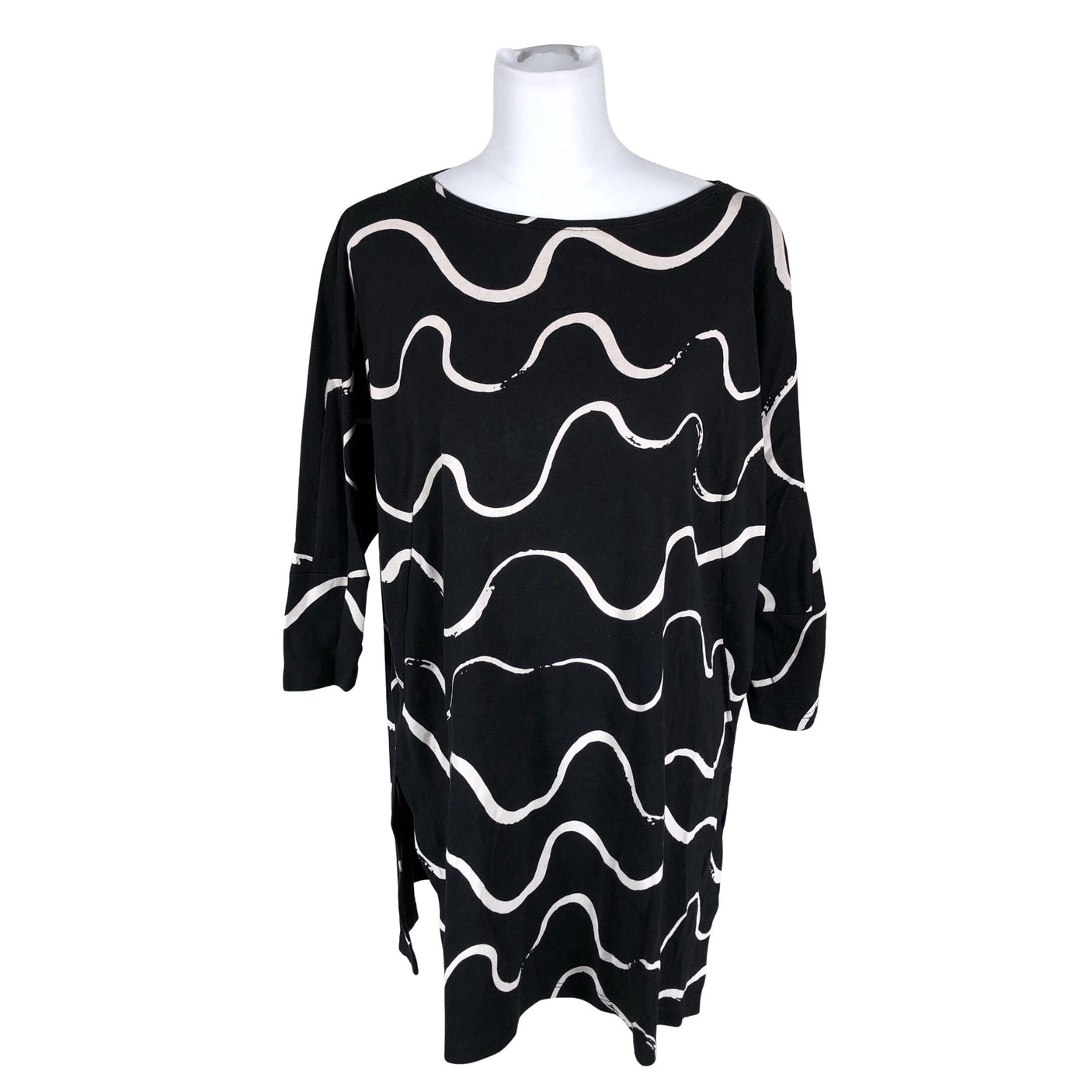 Unisex NOSH - Tricot dress, size 36 - Black (1)