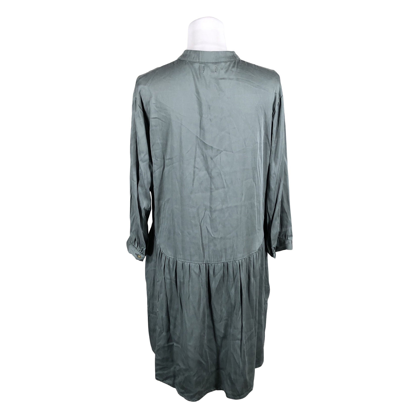 Unisex Gauhar - Schiffon dress, size 38 - Green (2)