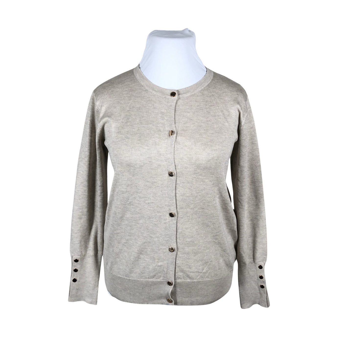 Unisex Free Quent - Cardigan, size 42 - Beige (1)