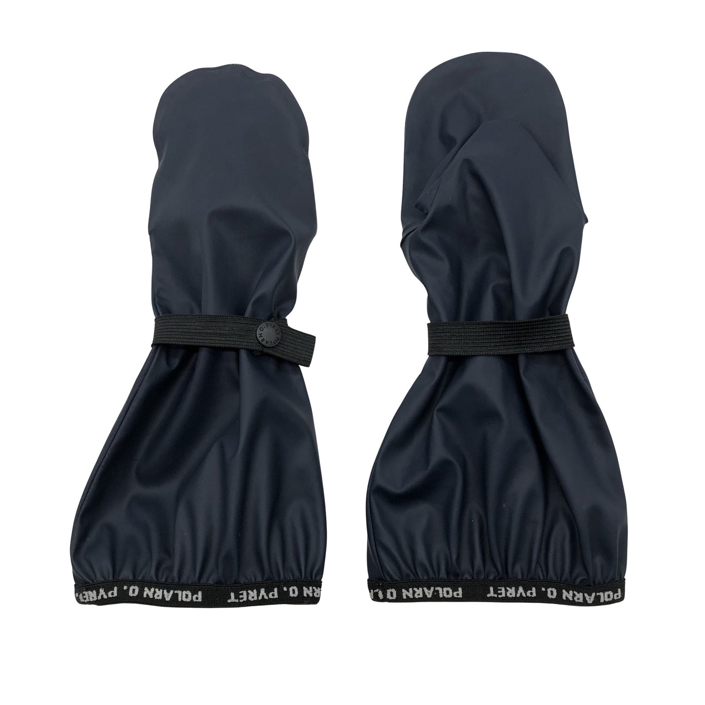 Unisex Polarn O. Pyret - Rain mittens, size 2 - 3 vuotta - Blue (1)