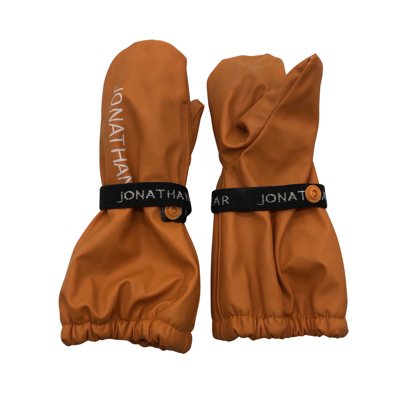 Unisex Jonathan - Rain mittens, size 2 - 3 vuotta - Orange (1)