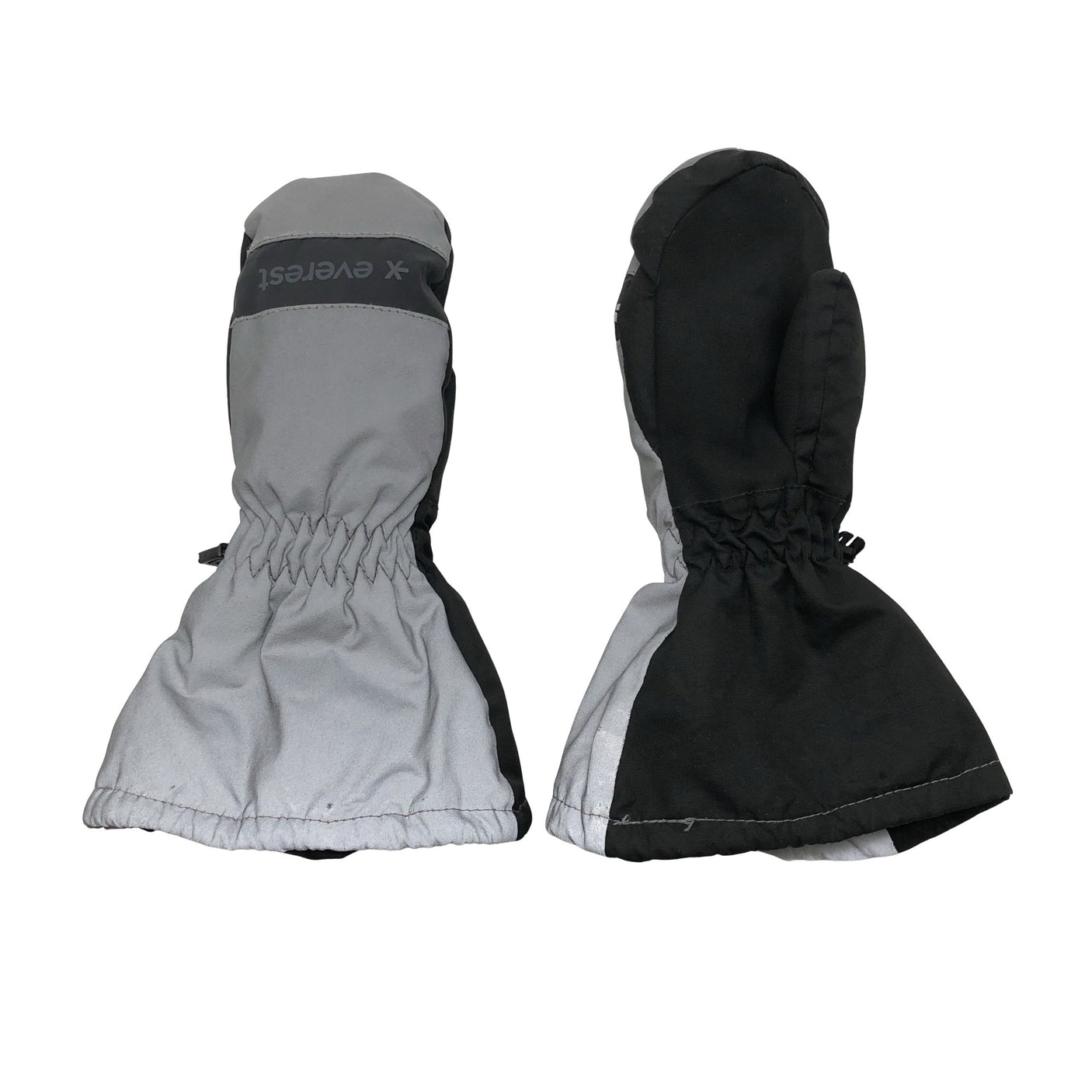 Unisex Everest - Winter gloves, size 2 - 3 vuotta - Gray (1)