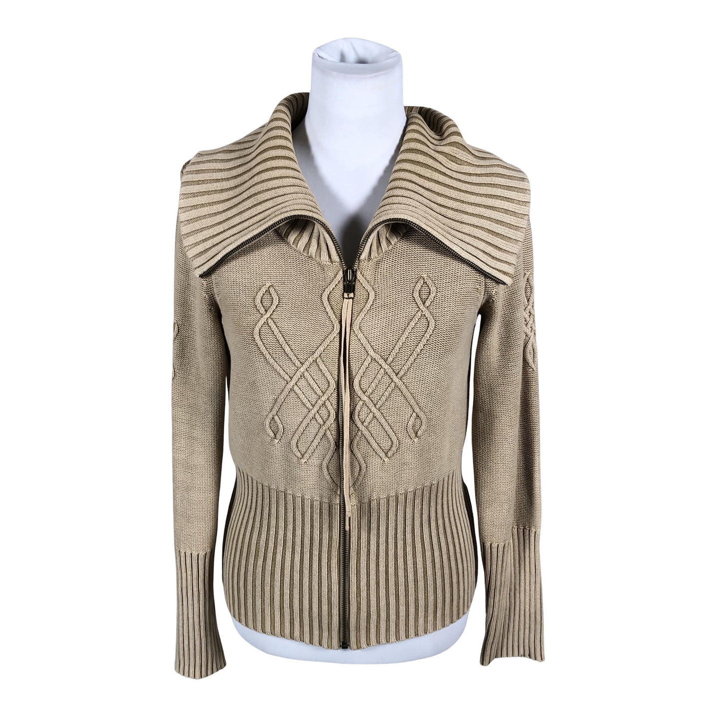 Unisex Mexx - Cardigan, size 38 - Beige (1)
