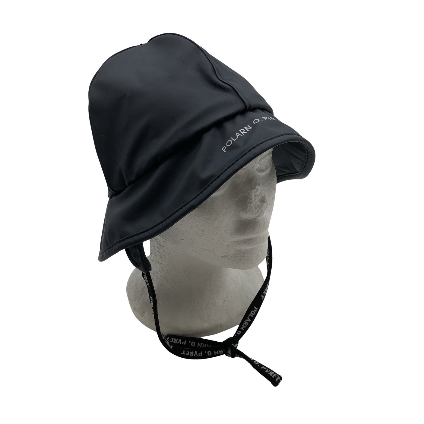 Unisex Polarn O. Pyret - Rain hat, size 50 - 52 cm - Blue (1)