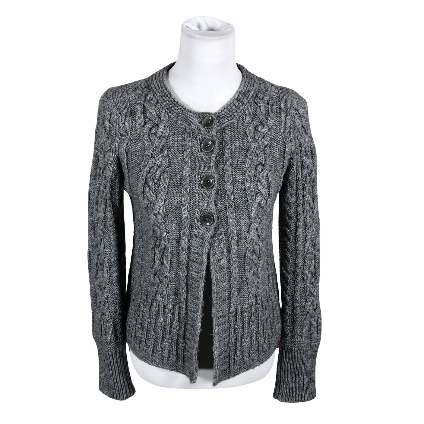 Unisex Esprit - Cardigan, size 34 - Gray (1)