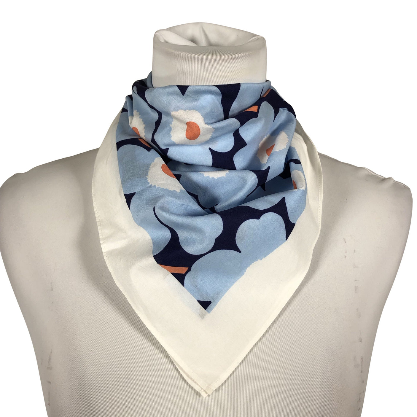 Unisex Marimekko - Scarf, size Mini - Light blue (1)