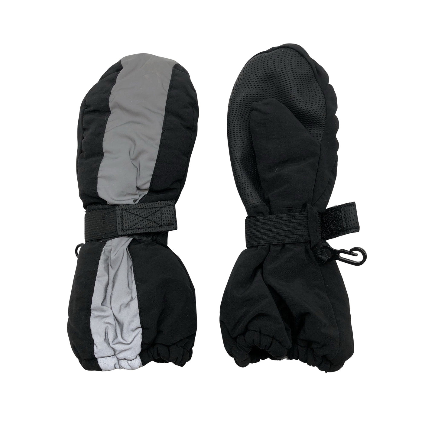 Unisex Nordbjørn - Winter gloves, size 4 - 5 vuotta - Black (1)