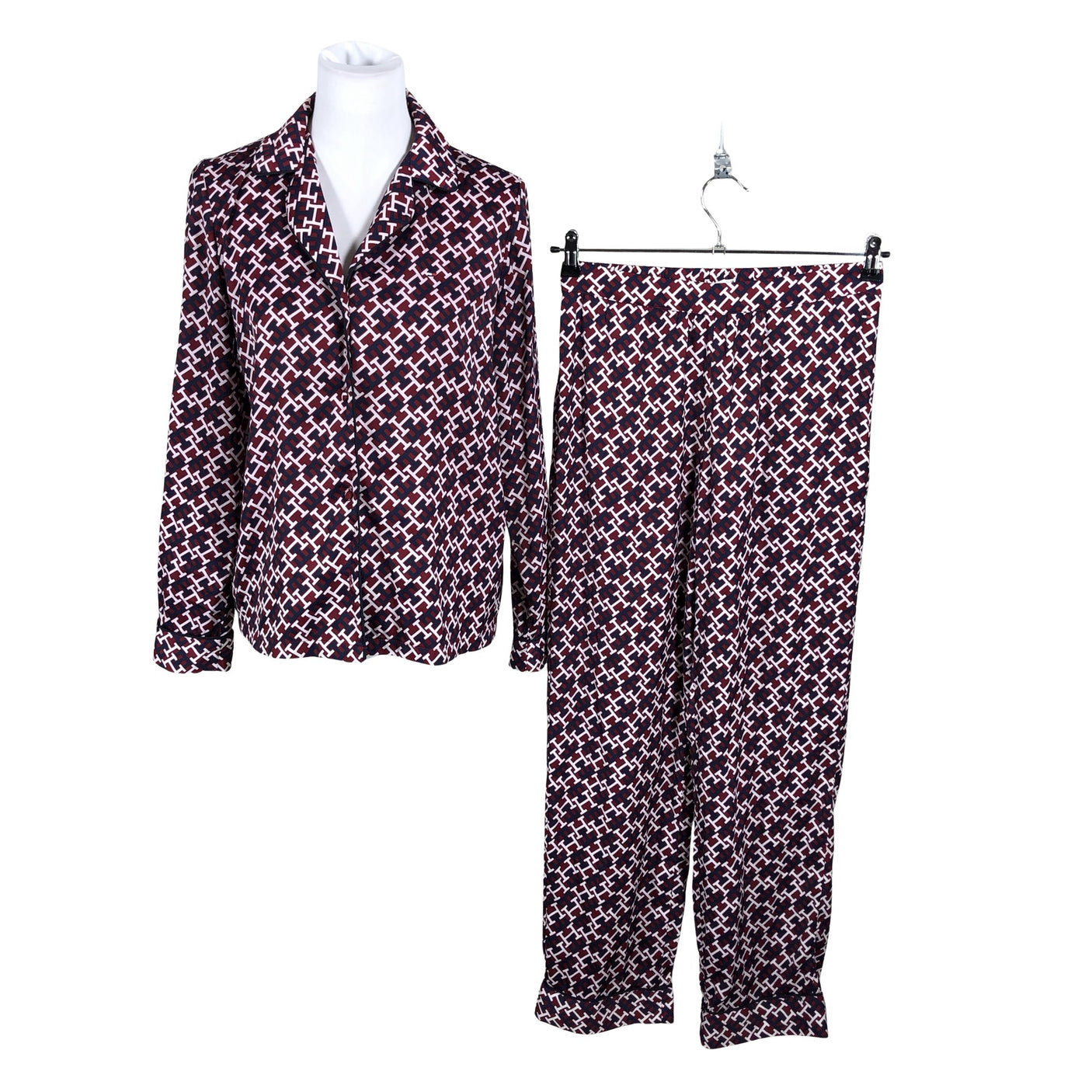 Unisex Tommy Hilfiger - Nightwear, size 36 - Wine red (1)