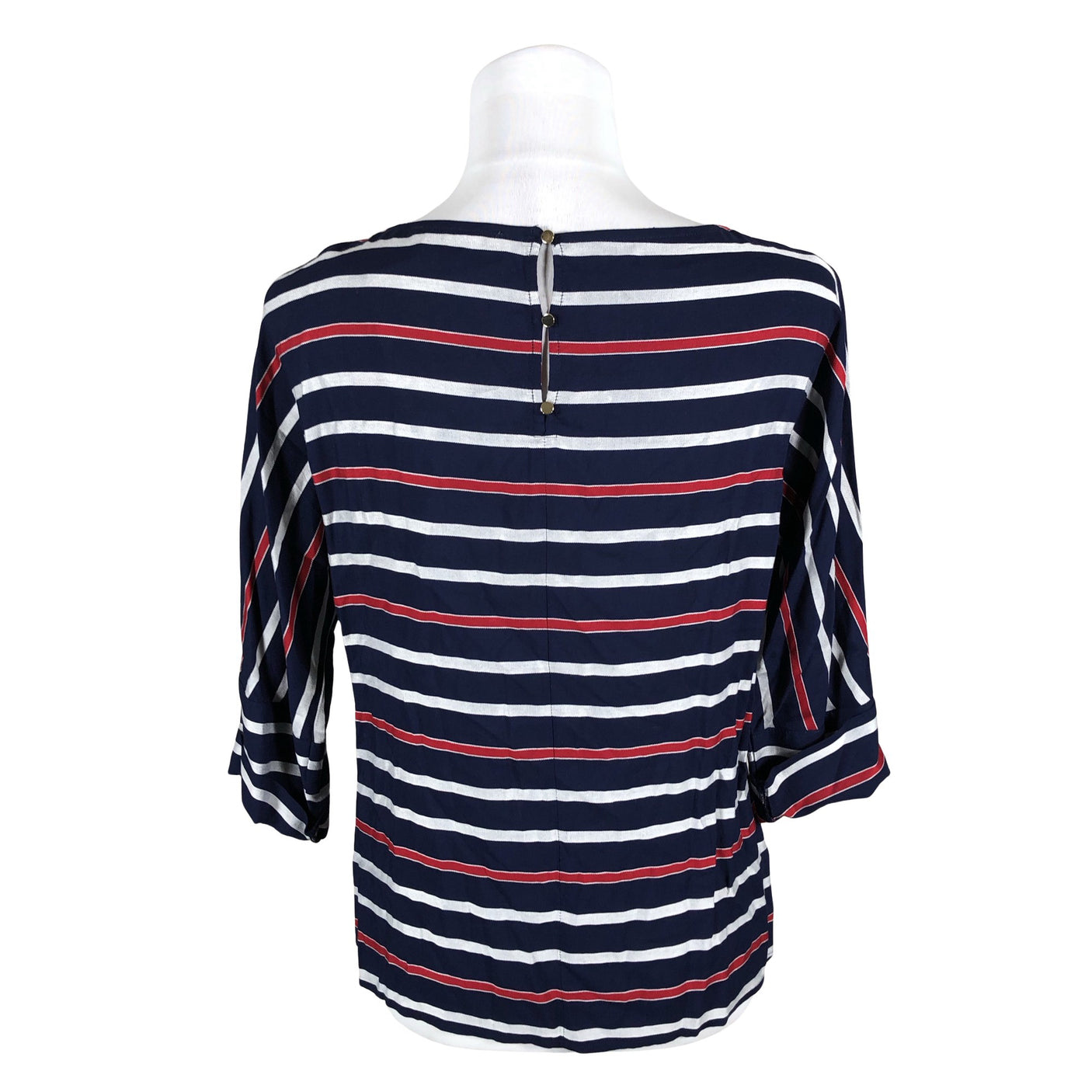 Unisex Esprit - Short-sleeved blouse, size 36 - Blue (2)
