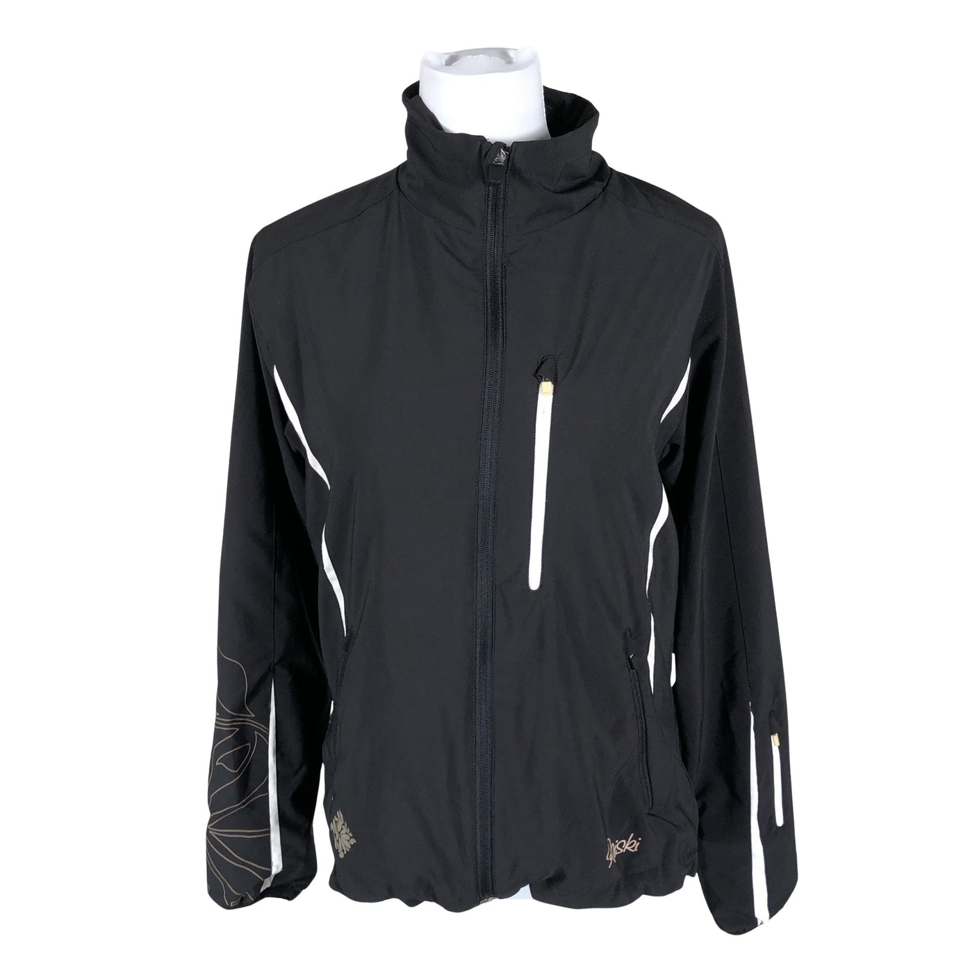 Unisex Raiski - Outdoor jacket, size 40 - Black (1)