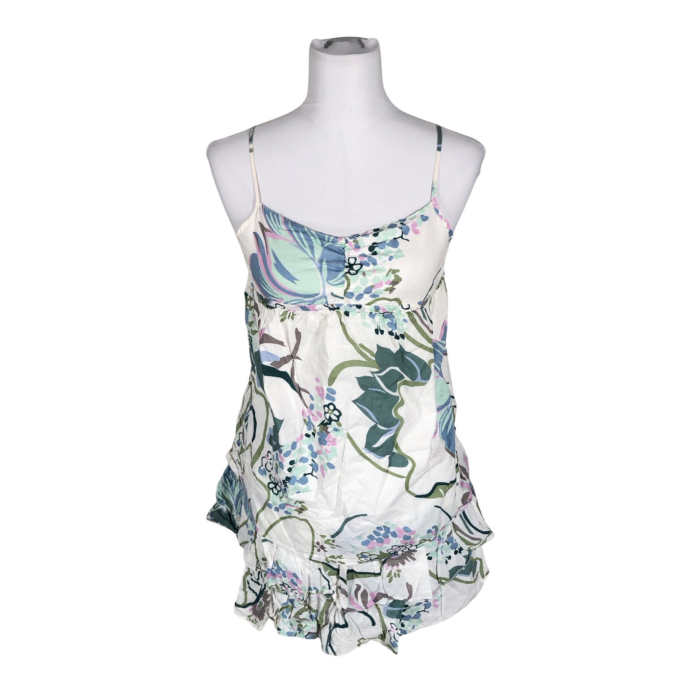Unisex Benetton - Dress, size 38 - White (1)