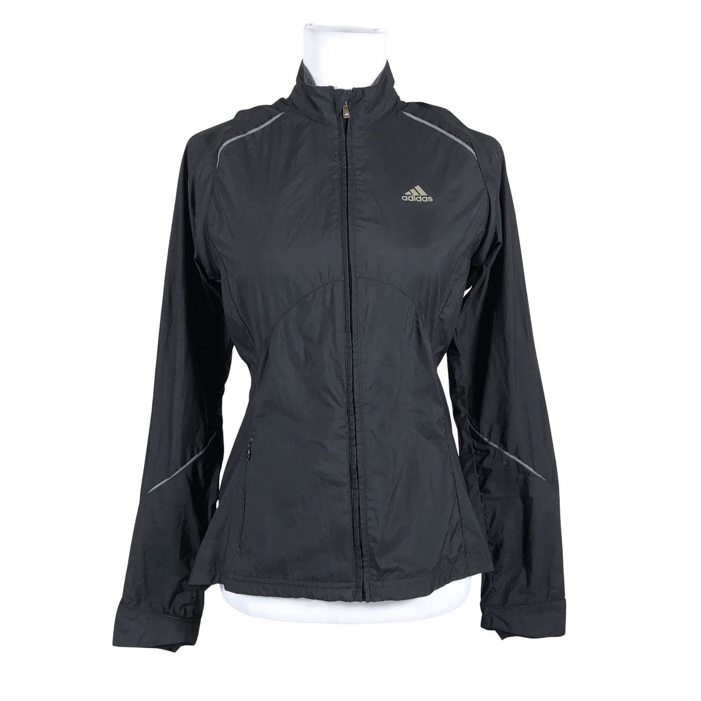 Unisex Adidas - Sports jacket, size 38 - Black (1)