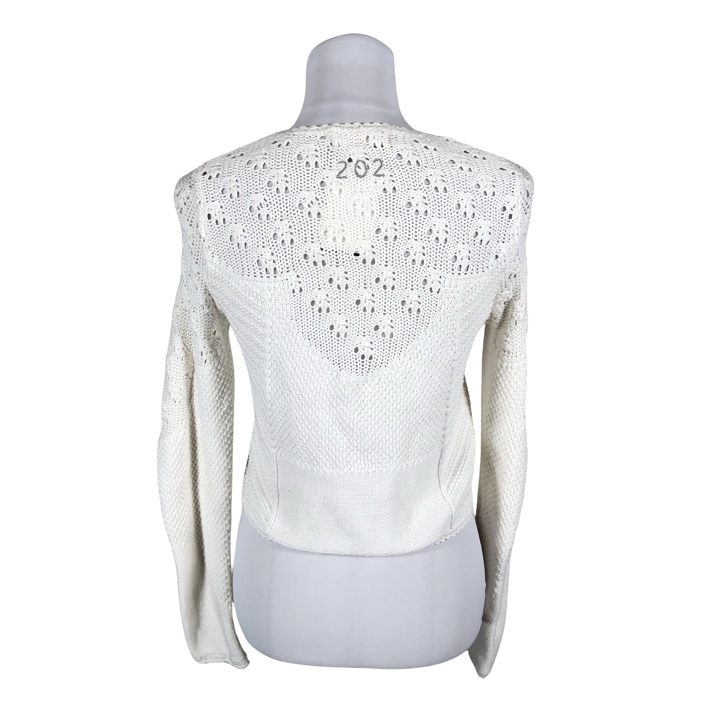 Unisex Odd Molly - Cardigan, size 36 - White (3)