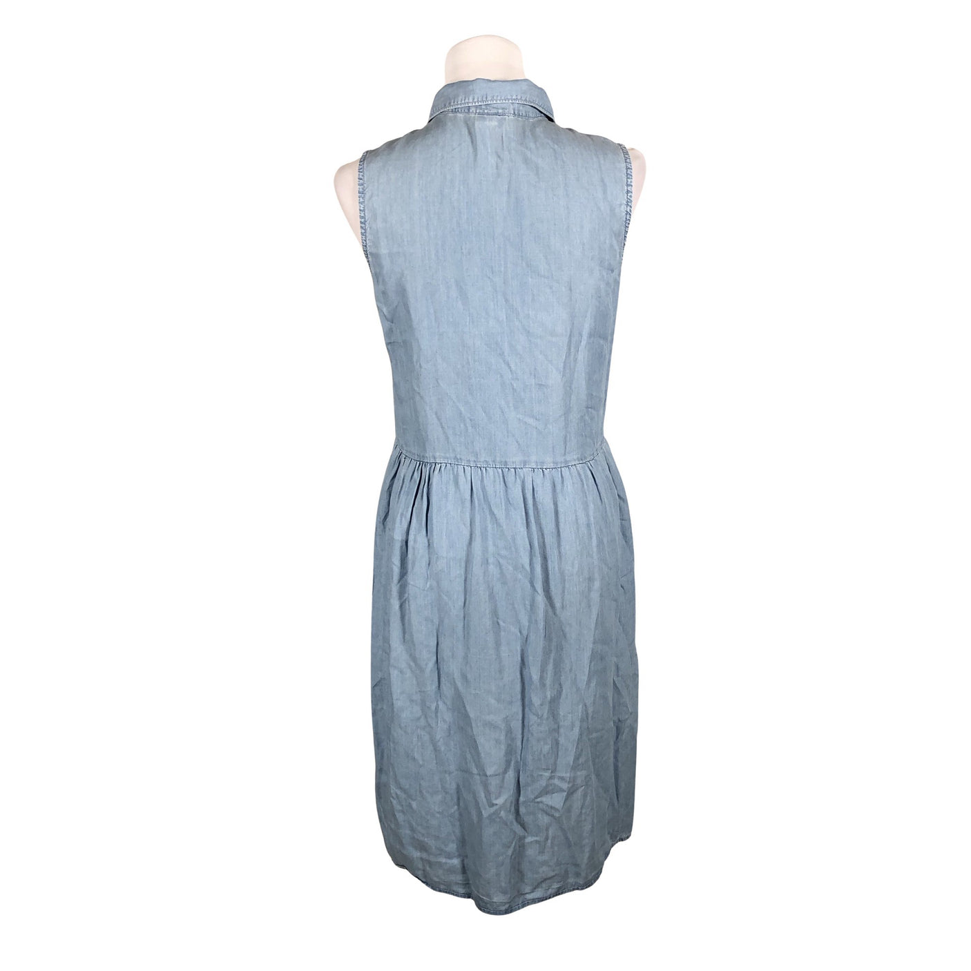 Unisex Selected - Denim dress, size 38 - Light blue (2)