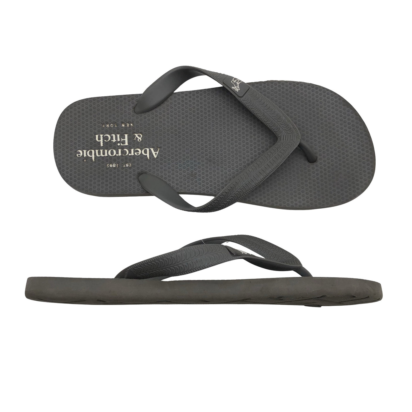 Unisex Abercrombie&Fitch - Beach sandals, size XXS - Gray (1)