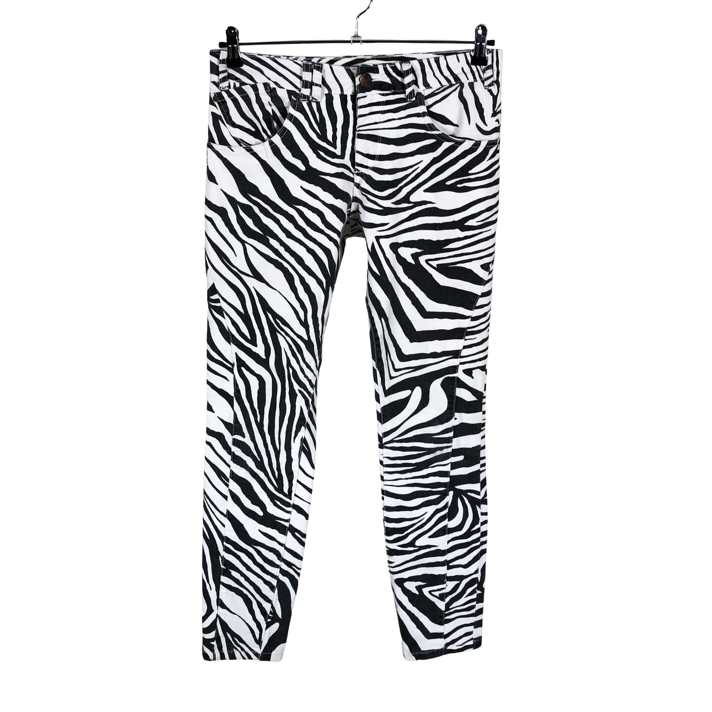 Unisex Zizzi - Jeans, size 42 - White (1)