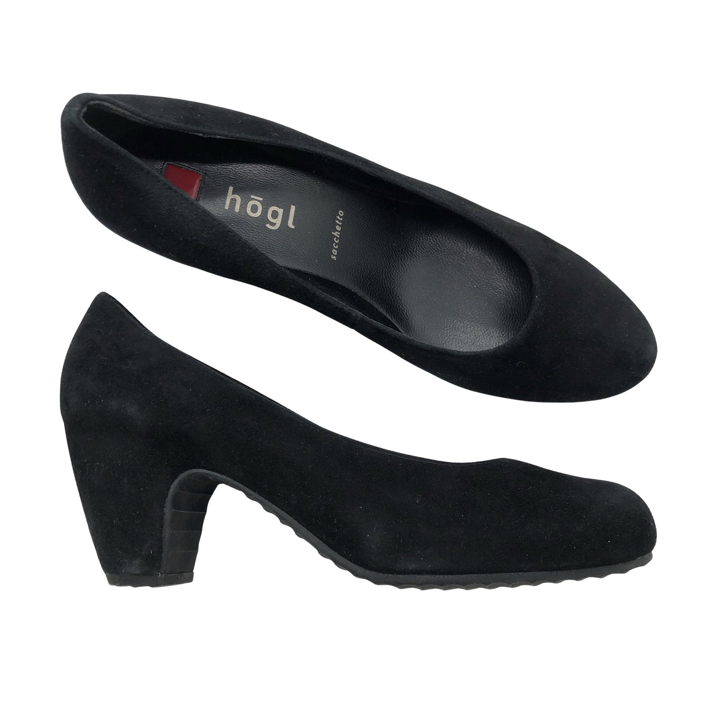 Unisex Högl - High heels, size 38 - Black (1)