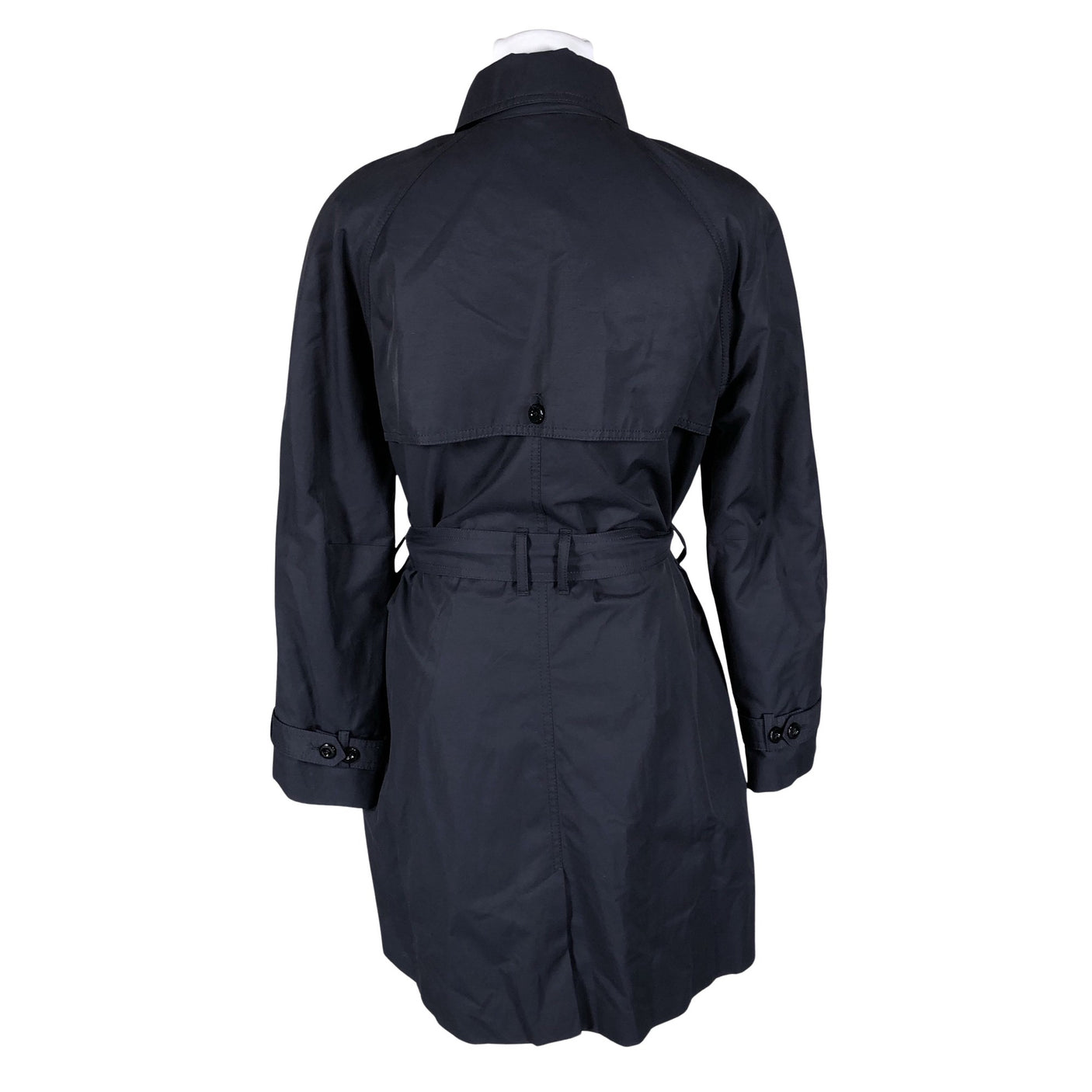 Unisex Tiger of Sweden - Trench coat, size 38 - Blue (2)