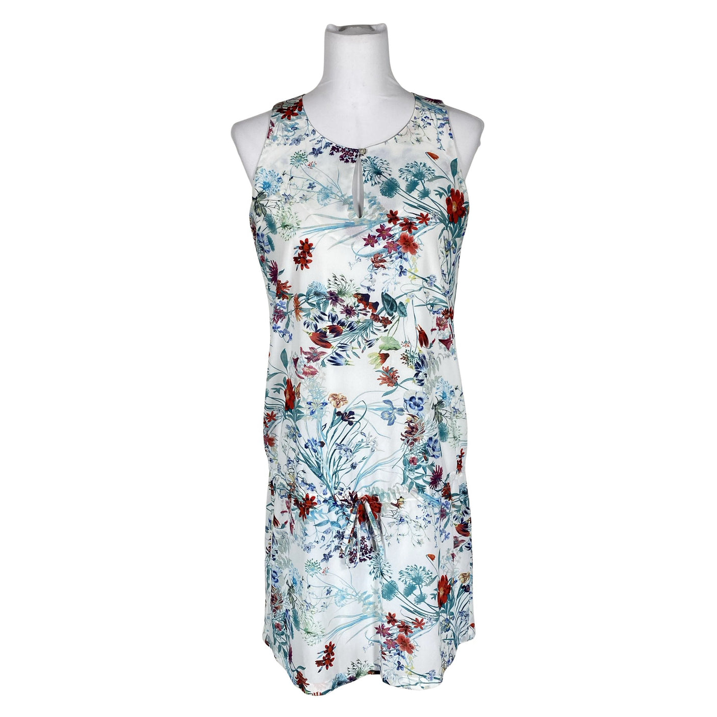 Unisex Esprit - Schiffon dress, size 36 - White (1)