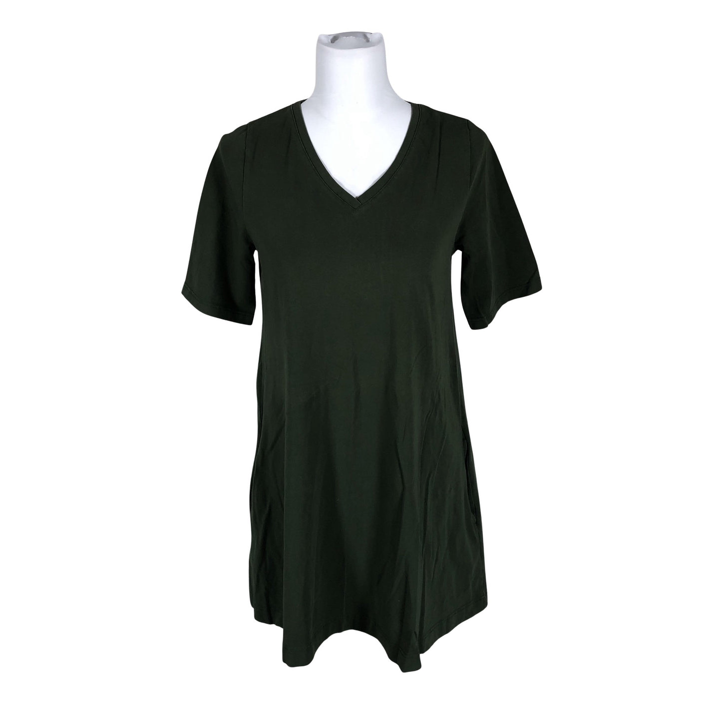 Unisex NOSH - Tricot tunic, size 36 - Green (1)