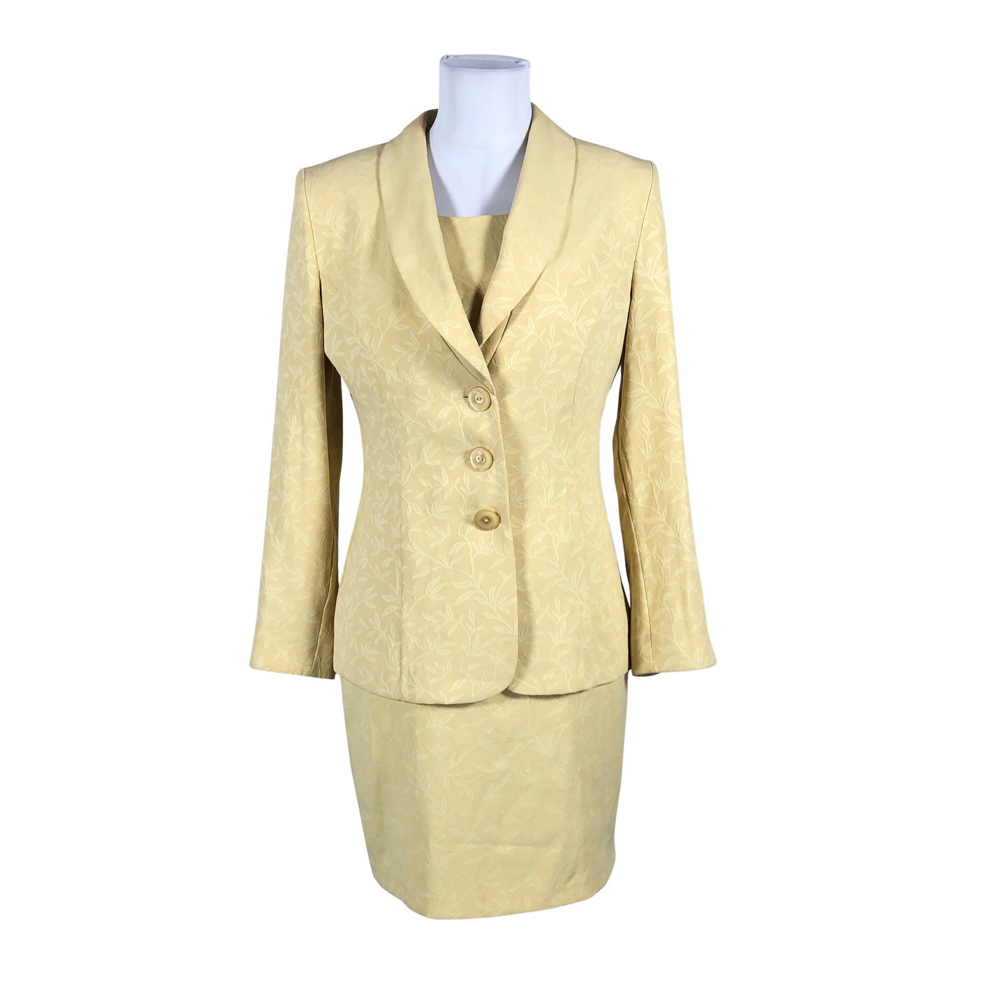 Unisex Tazzia - Sheath dress, size 36 - Yellow (2)
