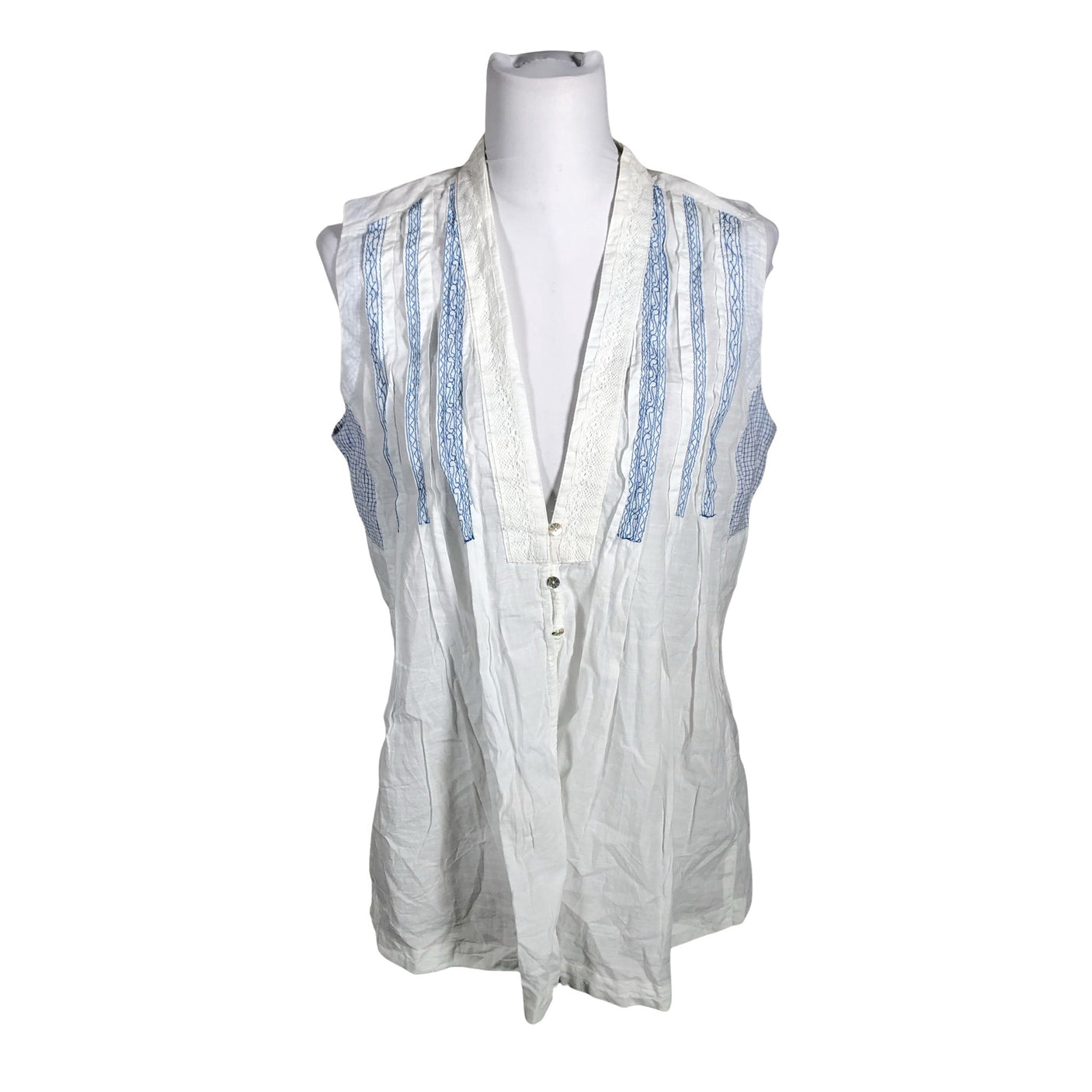 Unisex Noa Noa - Top, size 40 - White (1)