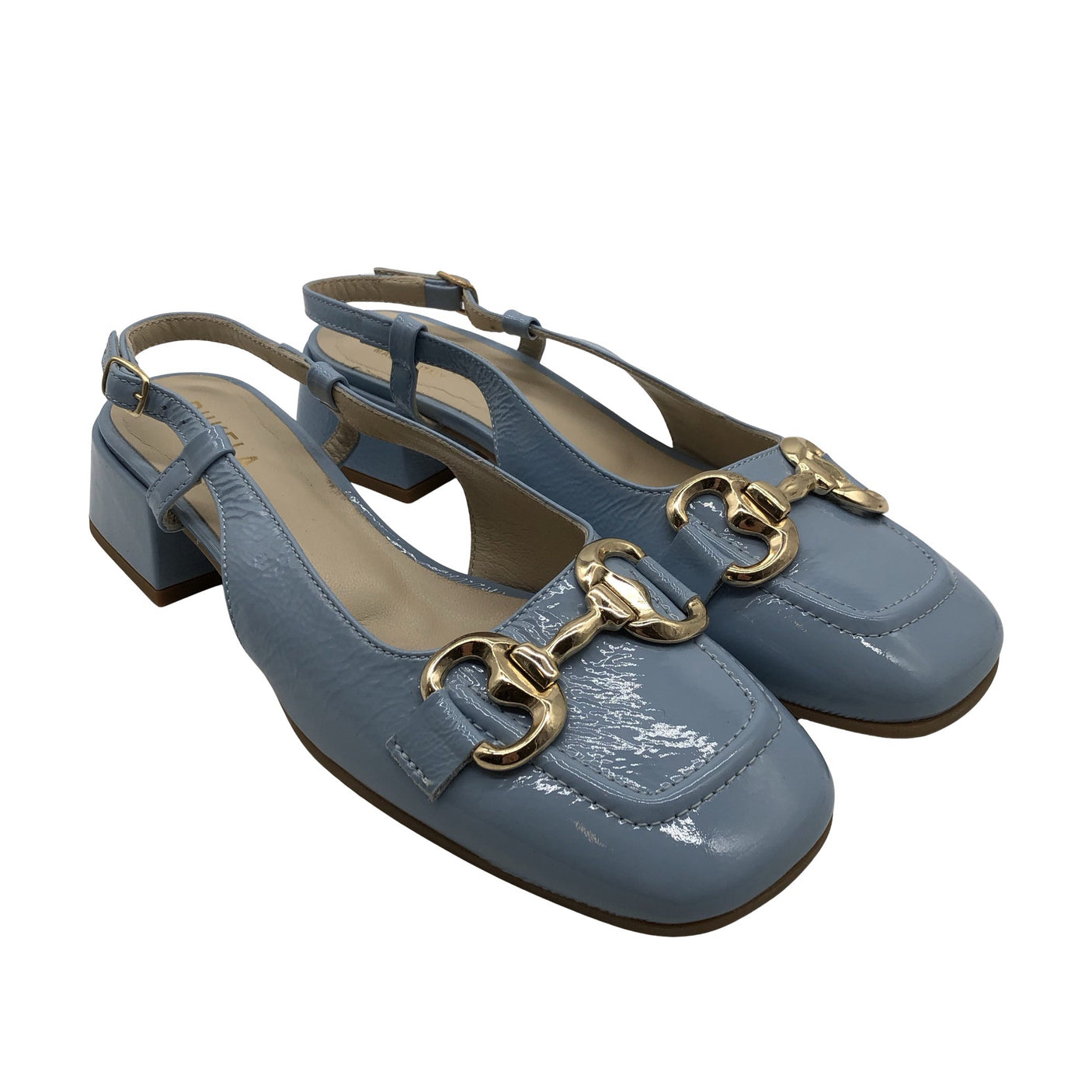Unisex Bukela - Slip-on shoes, size 39 - Light blue (3)