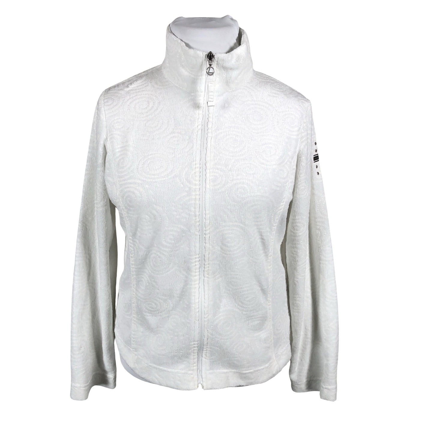 Unisex Luhta - Fleece jacket, size 42 - White (1)