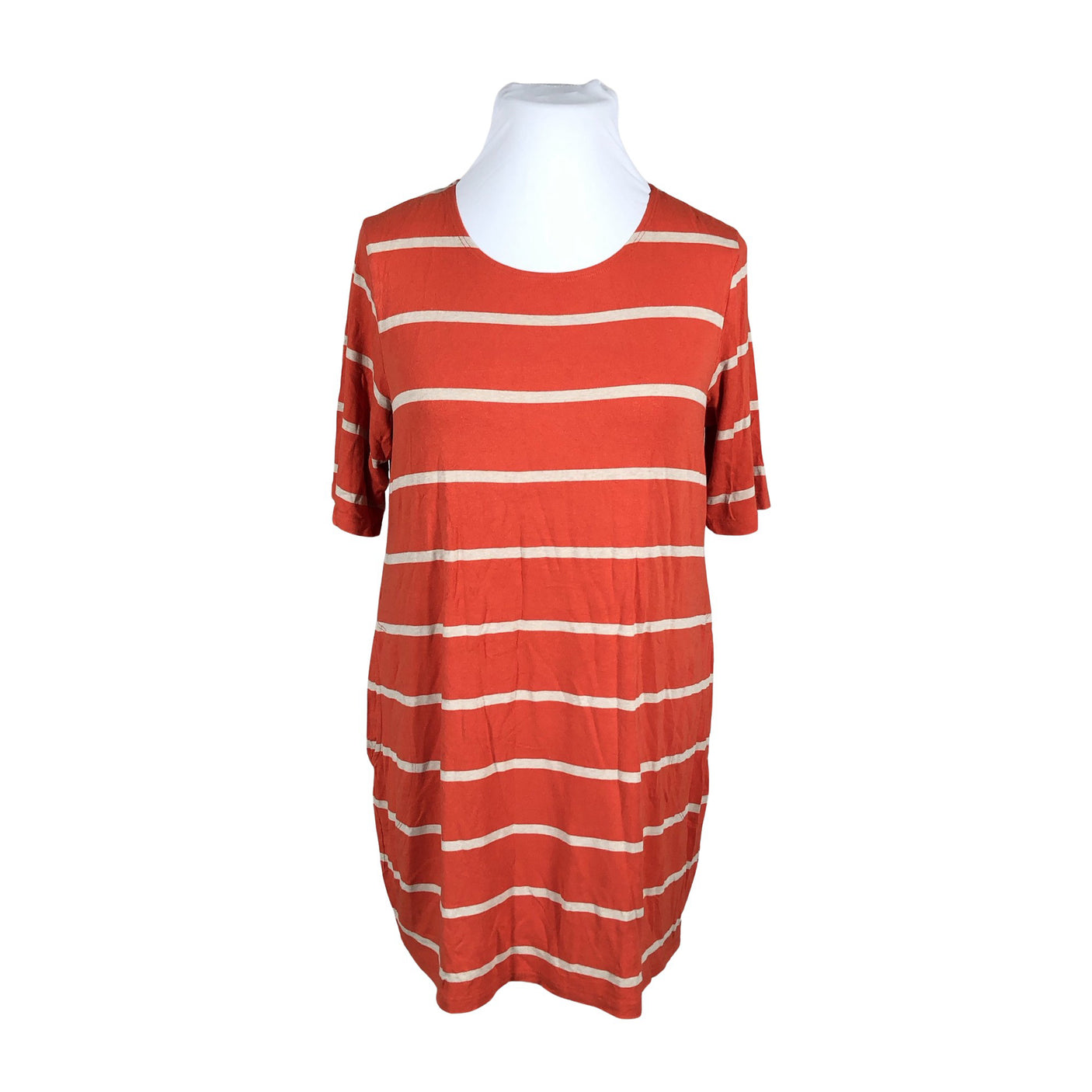 Unisex Ritva Falla - Tricot tunic, size 44 - Orange (1)