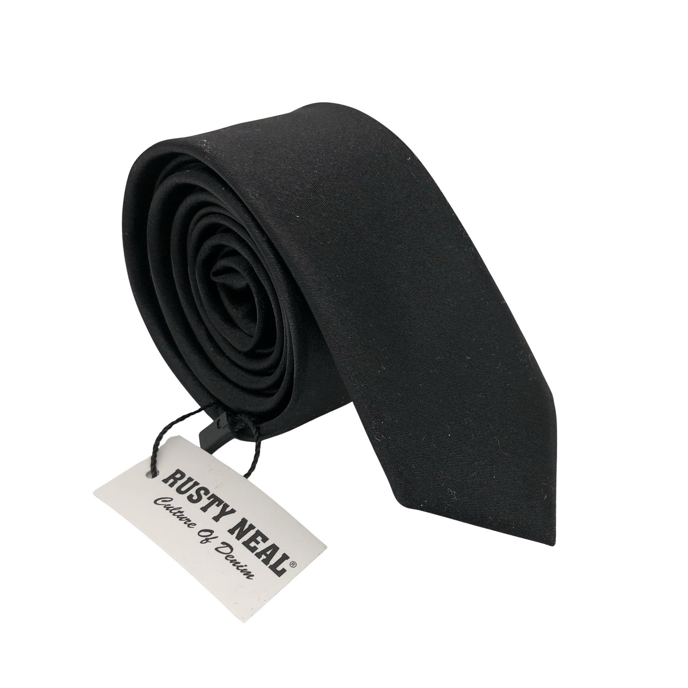 Unisex Rusty Neal - Tie, size Ei kokoa - Black (1)