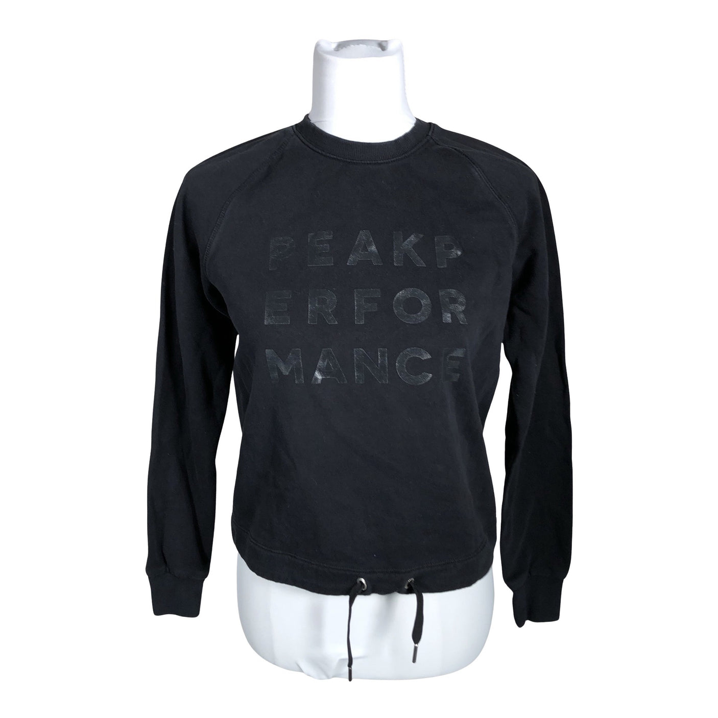 Unisex Peak Performance - Sweatshirt, size 36 - Black (1)