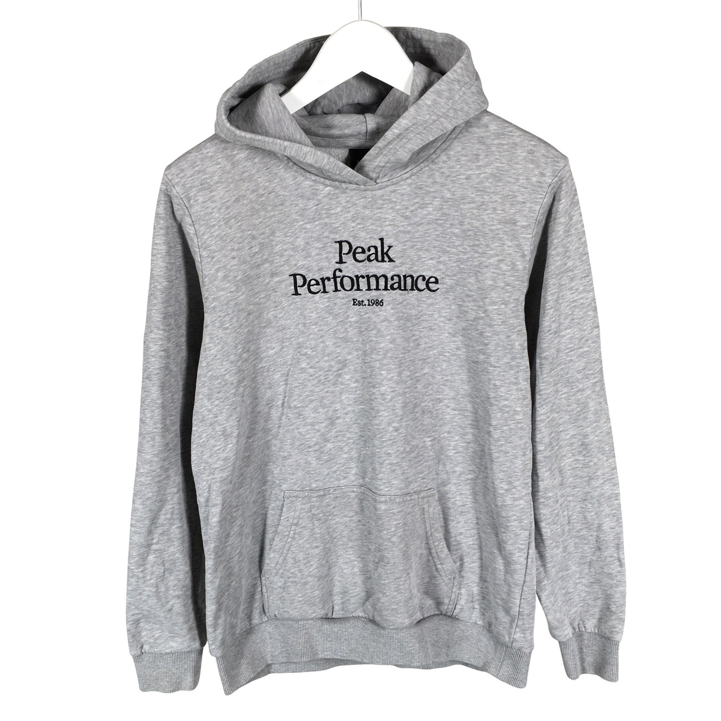 Unisex Peak Performance - Hoodie, size 164 - 170 - Gray (1)