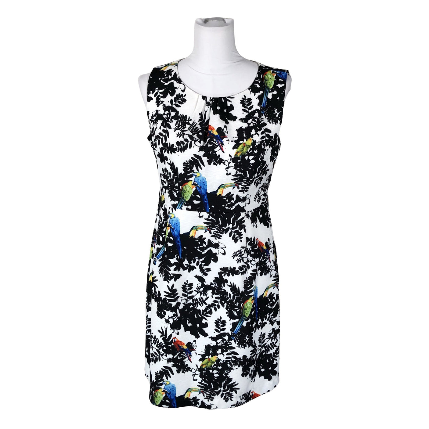 Unisex Smashed Lemon - Party dress, size 40 - White (1)
