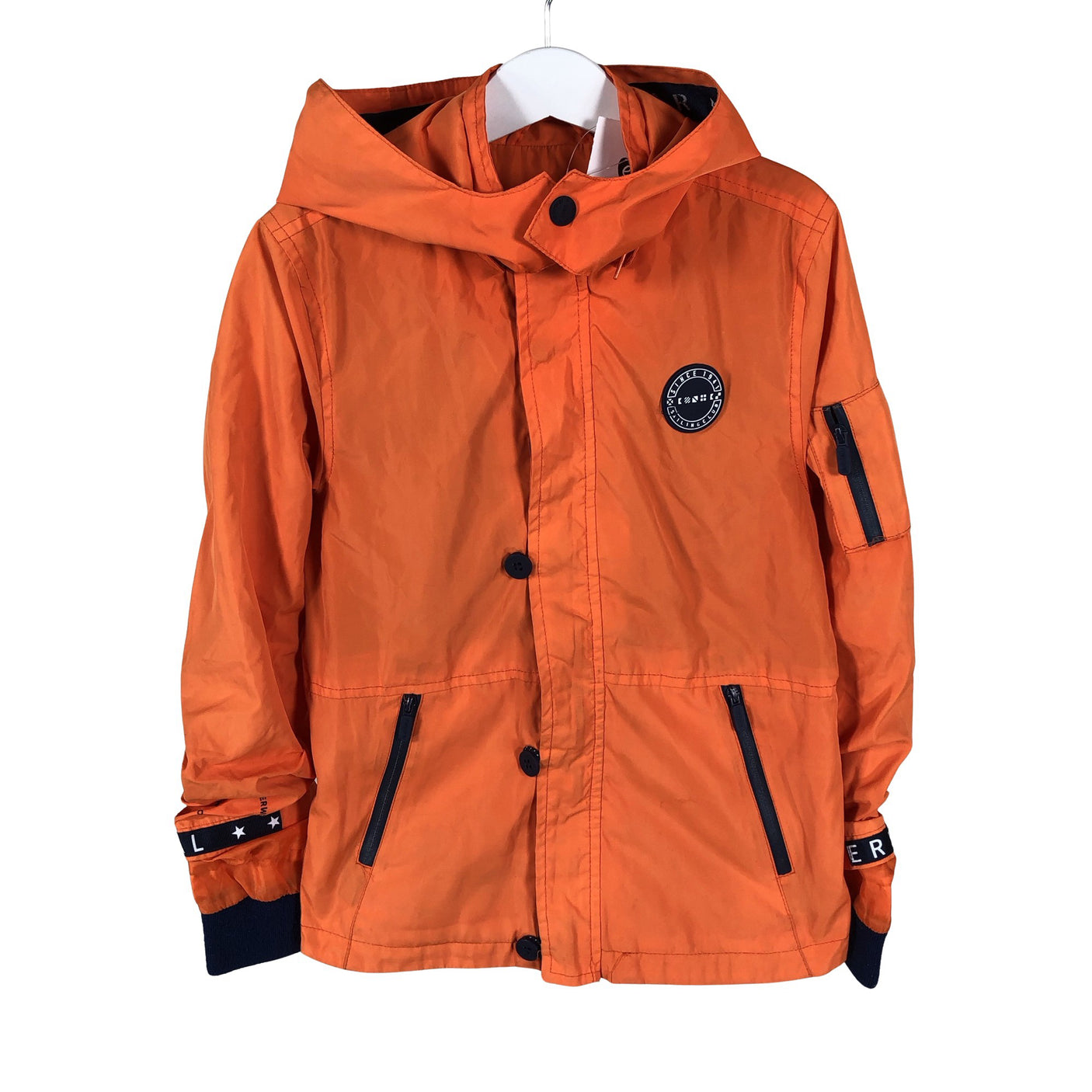 Unisex Mayoral - Trench coat, size 128 - 134 - Orange (1)