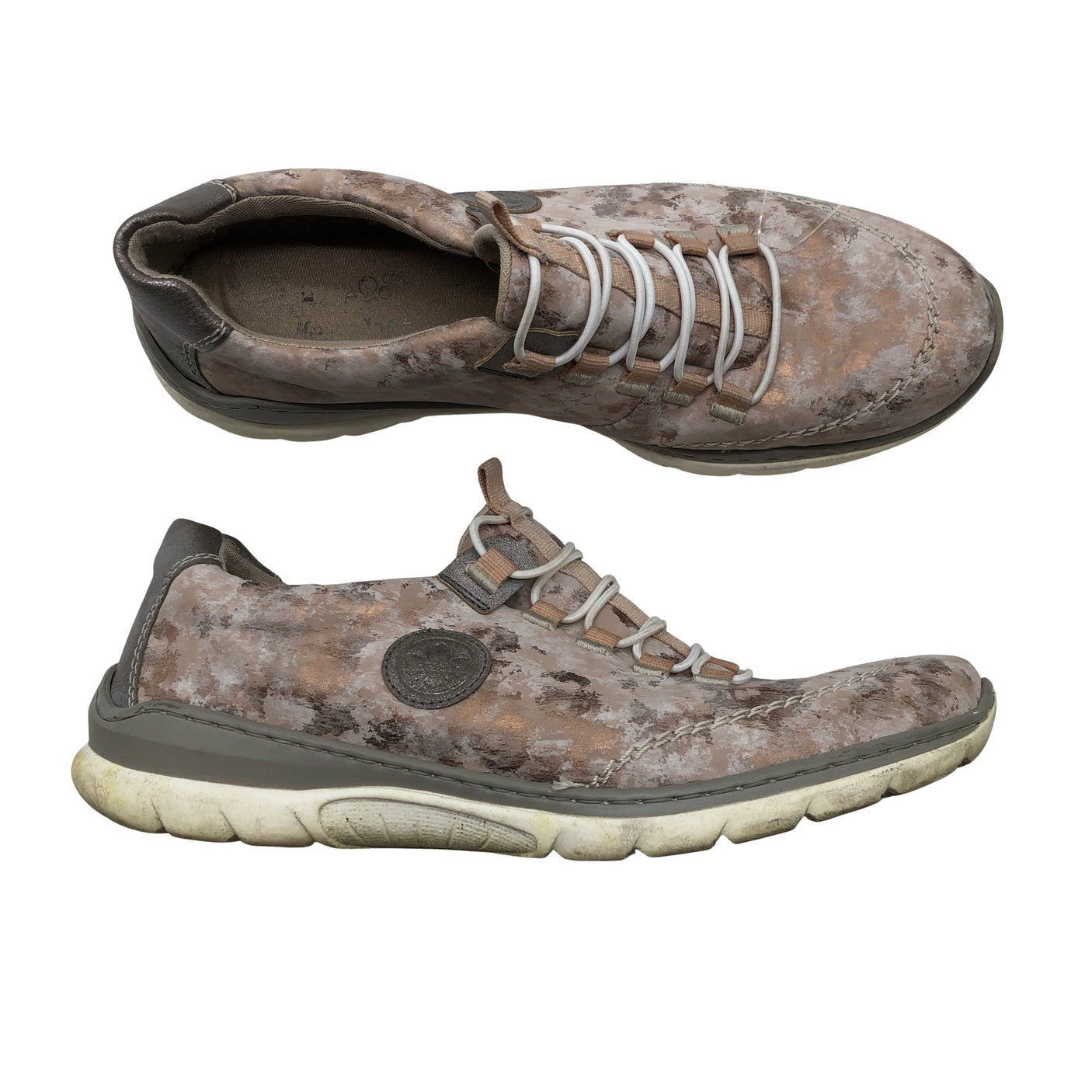 Unisex Rieker - Sneakers, size 42 - Light pink (1)